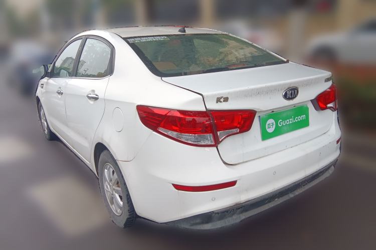 Used Kia K2 2015 Sedan 1.4L MT GLS