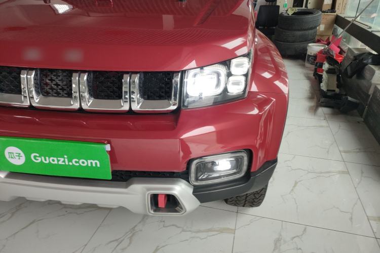 Used BAIC Off-Road BJ40 2020 2.0T Automatic Four-Wheel Drive Urban Hunter Edition Chivalrous Type
