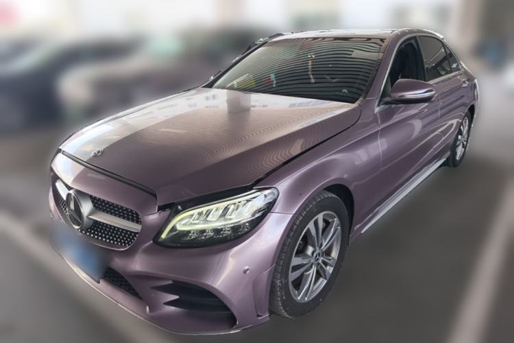 Used Mercedes-Benz C-Class 2021 C 200 L Fashion Edition Sport Version