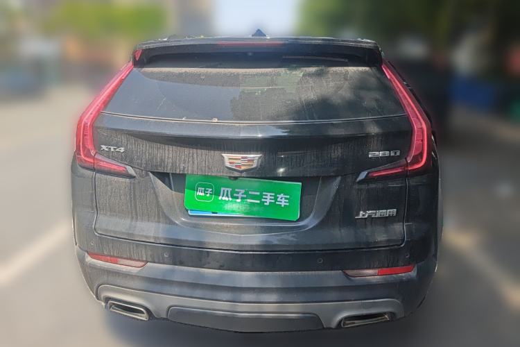 Used Cadillac XT4 2018 28T Two-Wheel-Drive Luxury Model