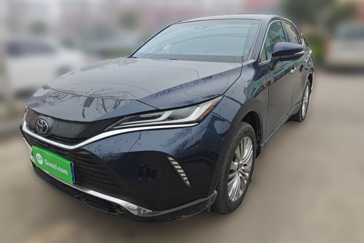 Used Toyota Harrier 2022 2.0L CVT Two-Wheel Drive Deluxe Edition