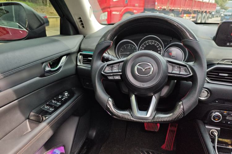 Used Mazda CX-5 2017 2.5L Automatic 2WD ZhiZun Version China V Standard
