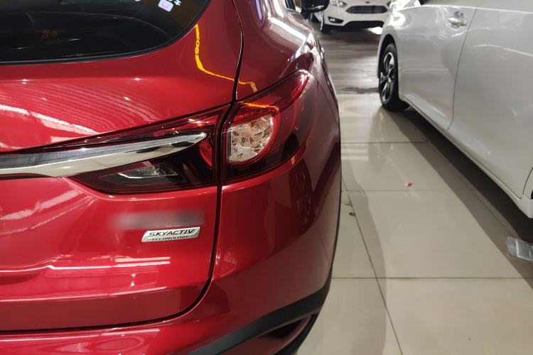 Used Mazda CX-4 2018 2.0L Automatic Two-Wheel Drive Blue Sky Luxury Edition