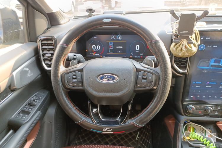 Used Ford Ranger 2023 Trailblazer 4x4 Automatic Version – Gasoline