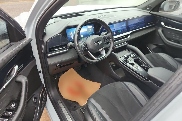 Used Geely Auto Monjaro L 2022 1.5T Thunder Hi·F Plug-in Hybrid Super Rui Driver Seat