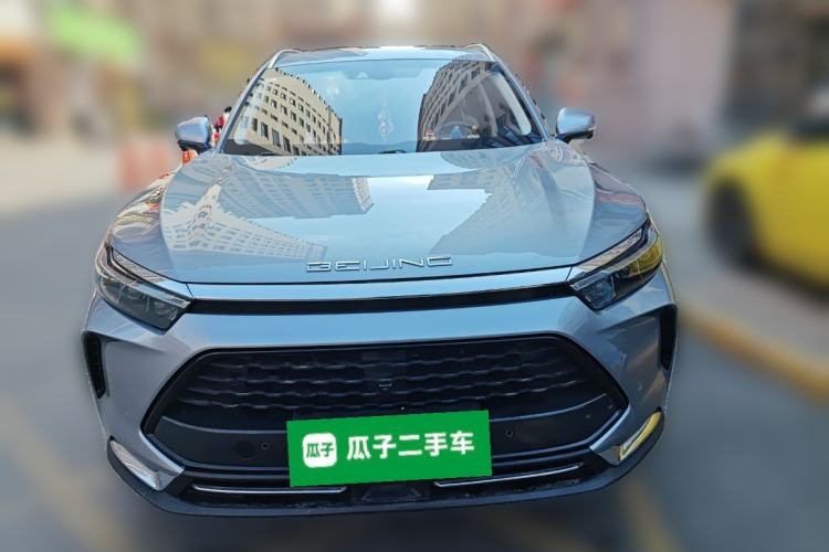 Used BAIC Beijing X7 2020 1.5TD DCT Leading Edition Front