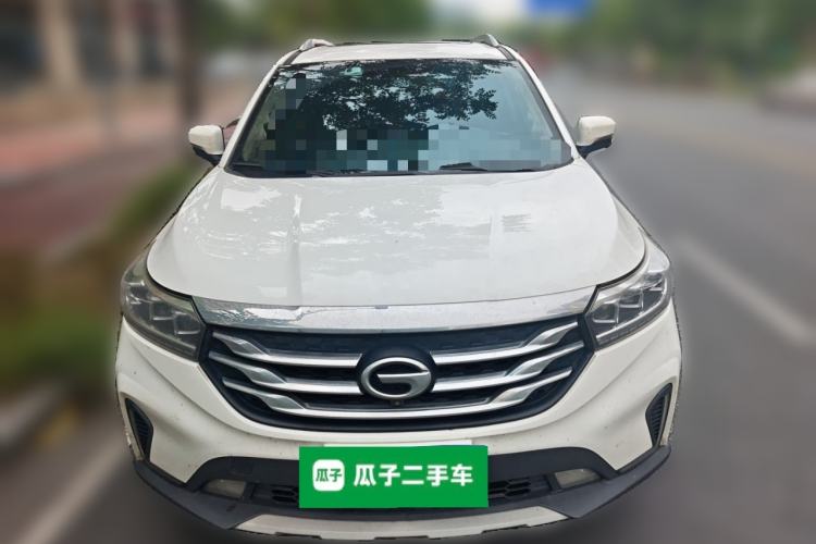 Used GAC Trumpchi GS4 2018 235T Automatic Two-Wheel Drive Luxury Smart Connectivity Version Front