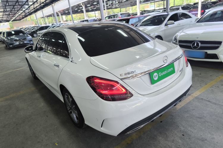 Used Mercedes-Benz C-Class 2019 C 260 L Sport Edition Exterior 2