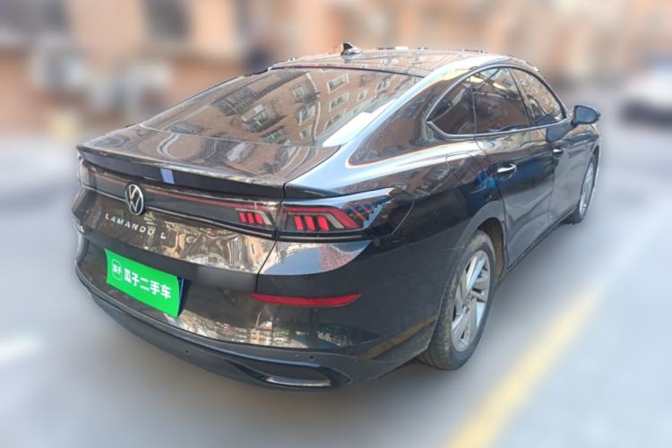 Used Volkswagen Lamando 2023 Lavida L 280TSI DSG Spicy Edition Rear Right 45 Deg