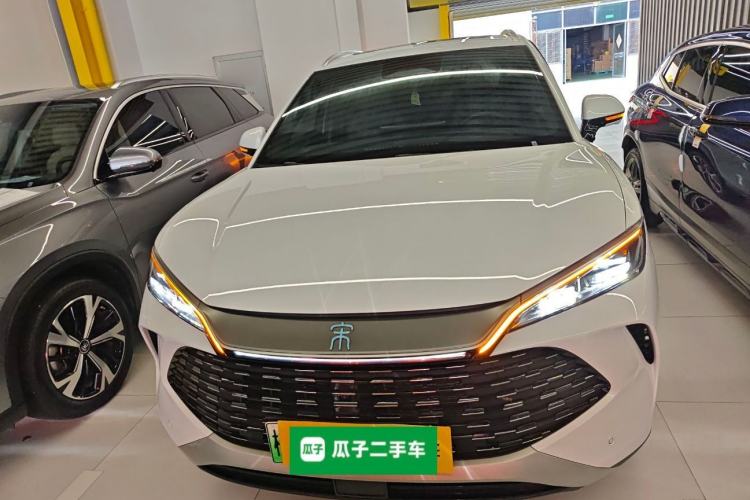 Used BYD Song L DM-i 2025 Intelligent Driving Version 160 km Beyond-Range Type Front