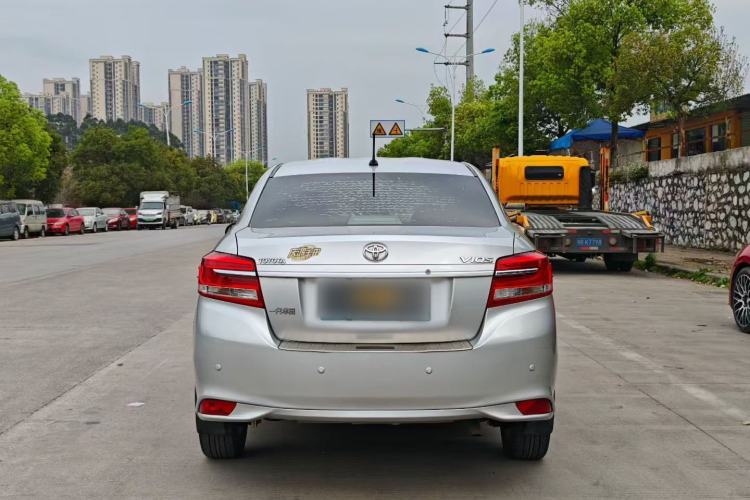 Used Toyota Vios 2017 1.5L CVT Innovation Edition Exterior 4