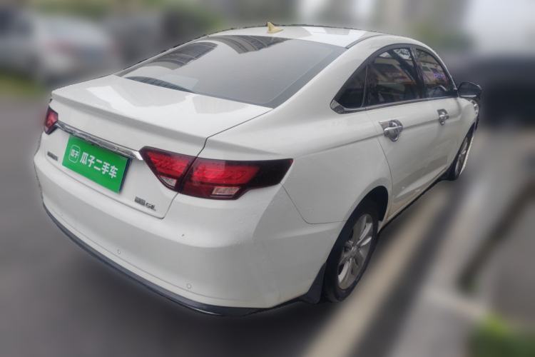 Used Geely Auto Emgrand GL 2020 1.4T CVT Luxury Model Rear Right 45 Deg