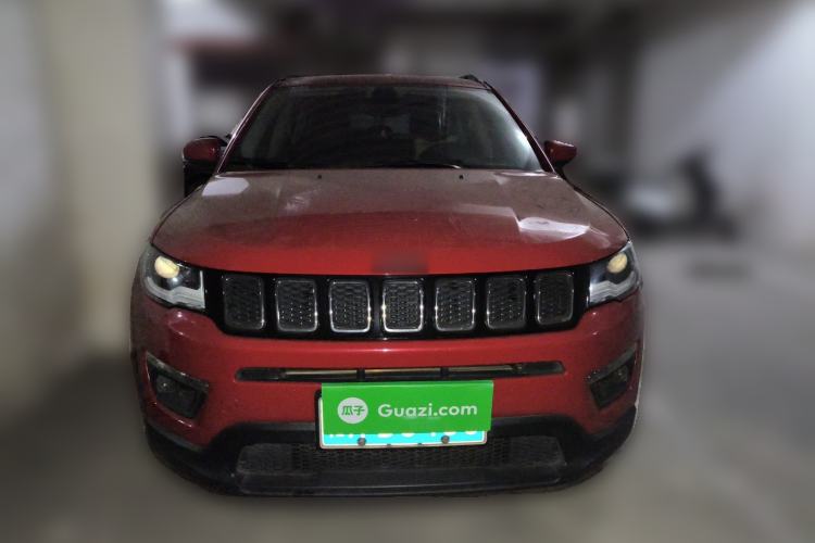 Used Jeep Compass 2017 200T Automatic Family Edition