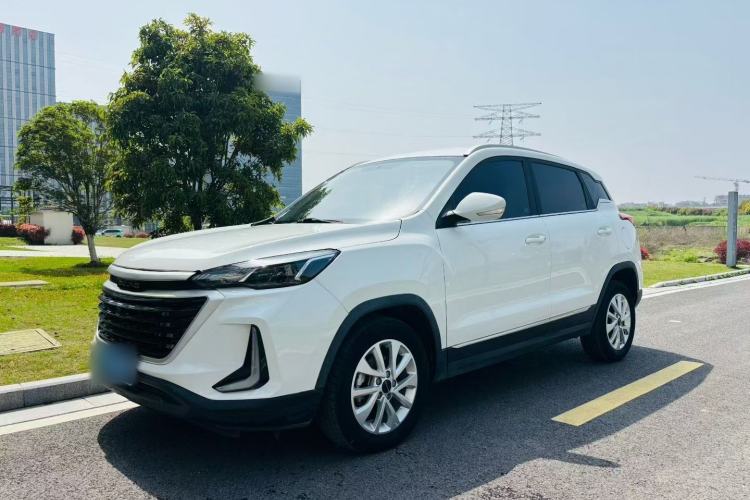 Used BAIC Beijing X3 2019 1.5T CVT Glory Edition