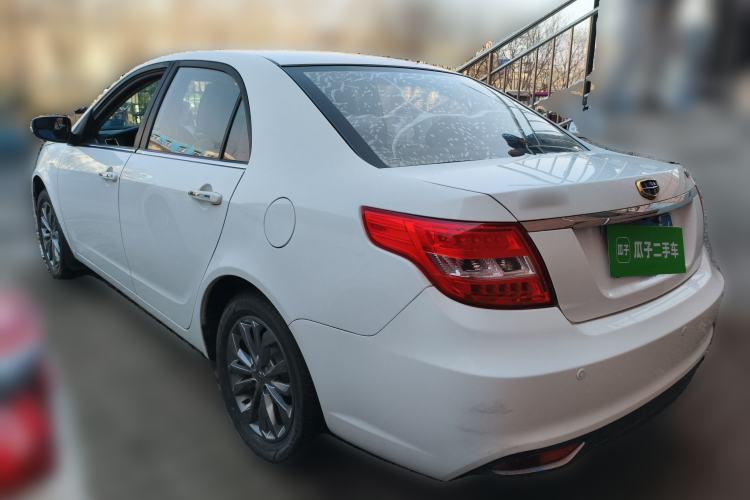 Used Geely Auto Vision 2017 1.5L Automatic Happiness Edition
