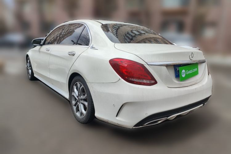 Used Mercedes-Benz C-Class 2017 Restyled C 180 L Fashion Edition Sport Version Rear Left 45 Deg