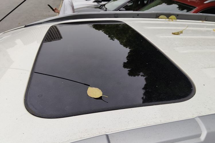 Used Ford EcoSport 2013 1.5L Automatic Prestige Model Roof