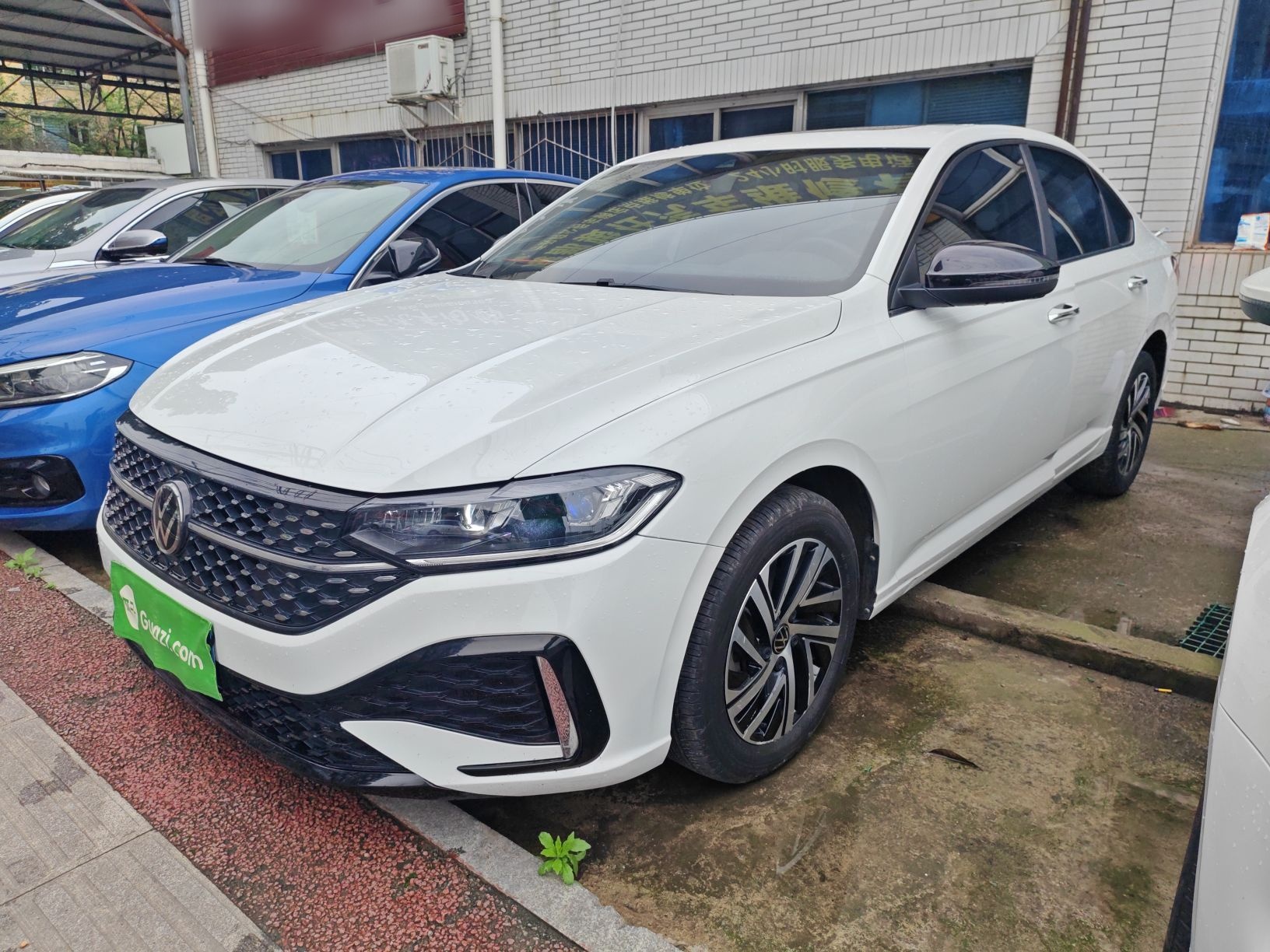 Parte inferior delantera