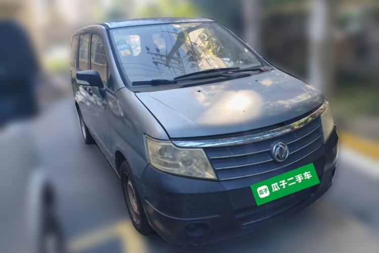 Used Dongfeng Shuaike 2011 1.6L Manual Commercial 5-Seater