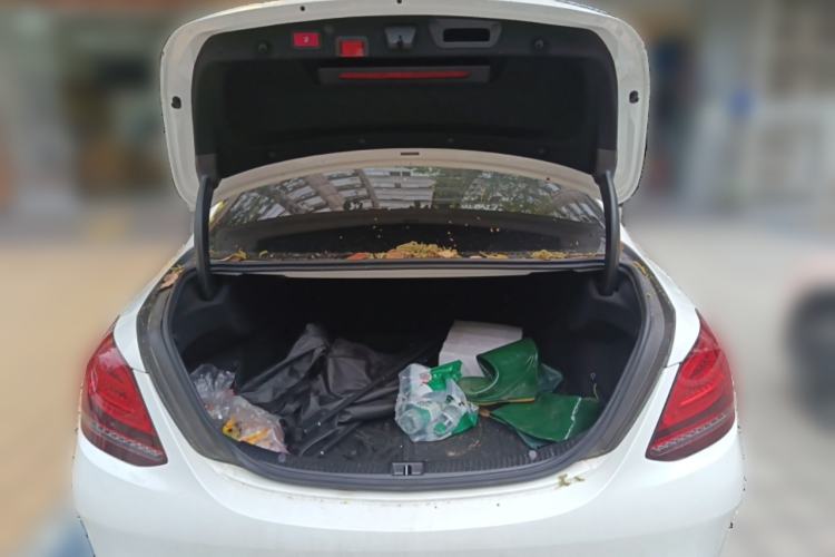 Used Mercedes-Benz C-Class 2021 C 260 Star Edition Trunk