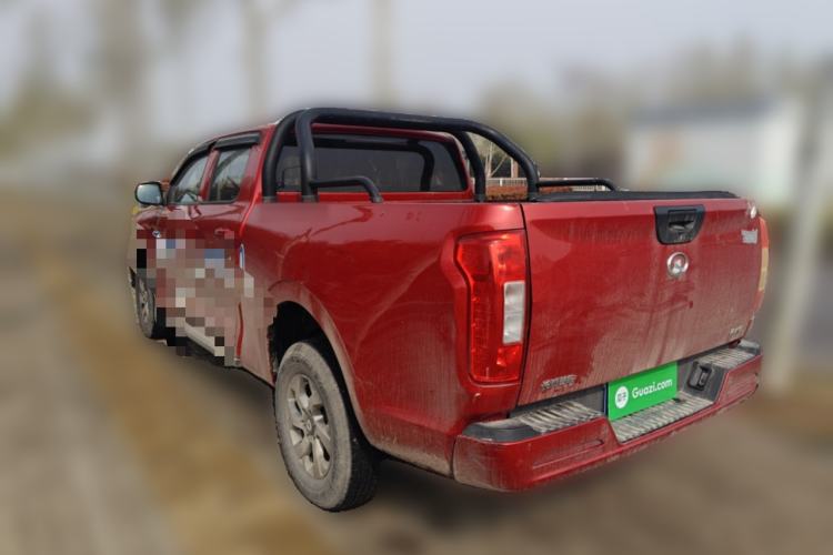 Used Great Wall Poer 2021 2.0T Commercial Version Manual Diesel Two-Wheel Drive Elite Long-Box GW4D20M
