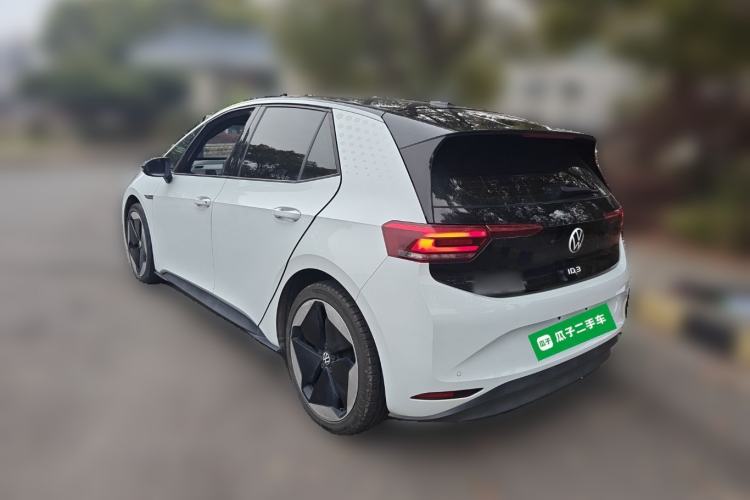 Used Volkswagen ID.3 2023 Upgraded Model Pure Intelligent Enjoyment Version Rear Left 45 Deg