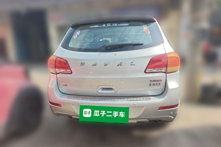 Used Haval H6 2015 Upgraded Model 1.5T Manual Two-Wheel Drive Elite Version