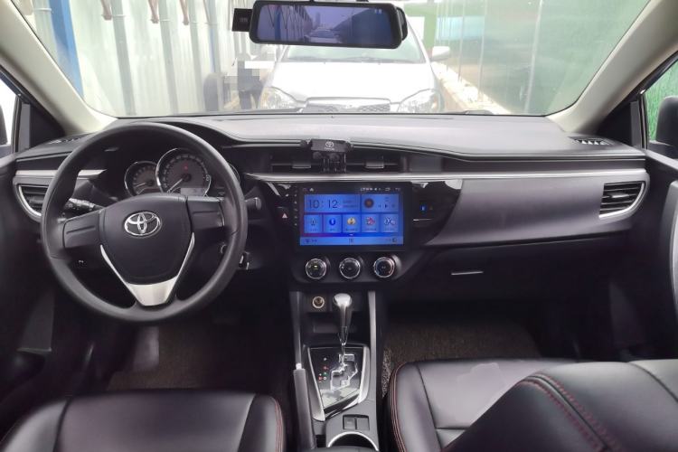 Used Toyota Levin 2014 1.6G CVT Elite Edition Center Console