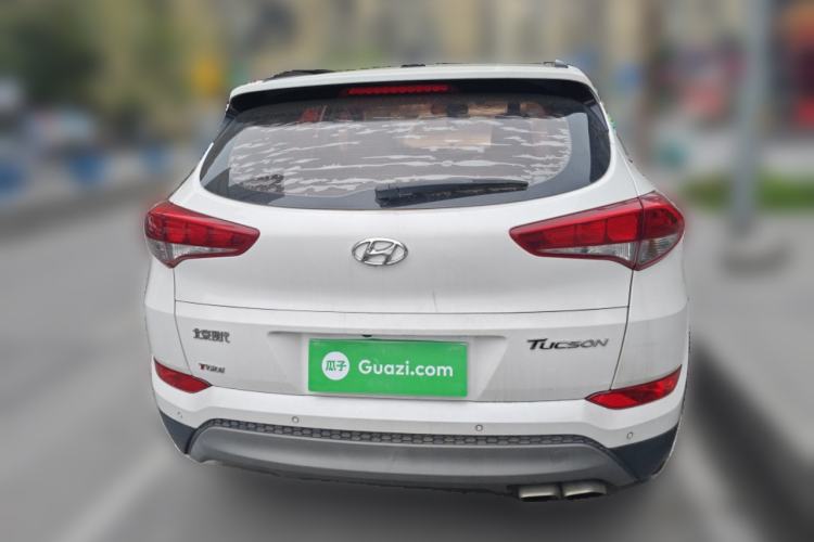 Used Hyundai Tucson 2018 1.6T Dual-Clutch Two-Wheel Drive 15th Anniversary Special Edition
