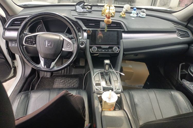 Used Honda Civic 2016 220TURBO CVT Luxury Edition