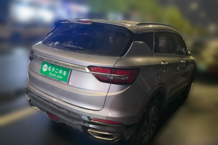 Used Geely Auto Coolray 2019 260T DCT Knight China VI Standard Rear Right 45 Deg