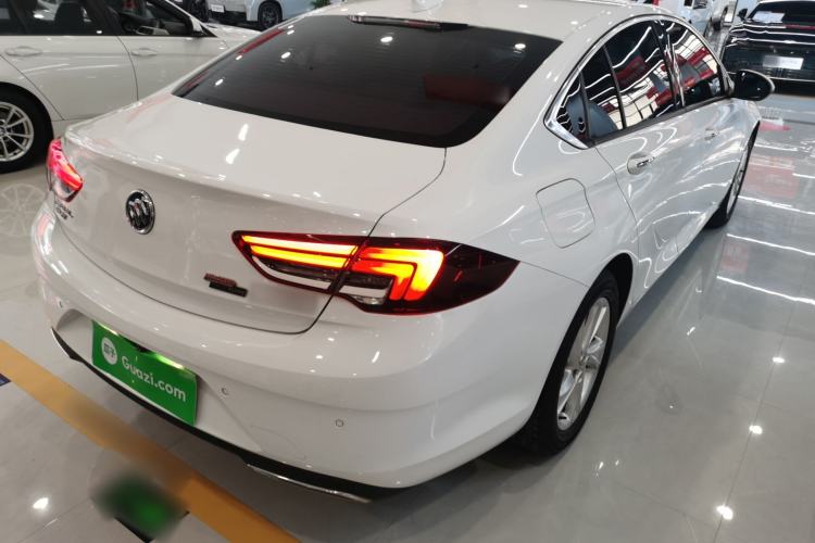 Used Buick Regal 2020 552T Elite Edition Rear Right 45 Deg