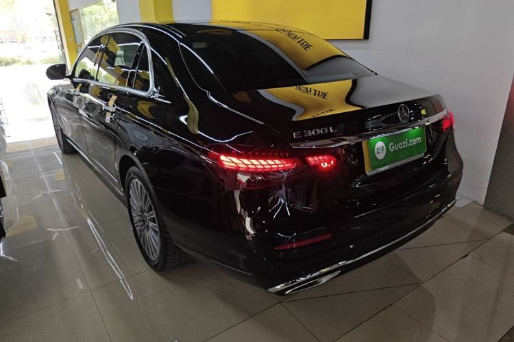 Used Mercedes-Benz E-Class 2023 E 300 L Stylish Model
