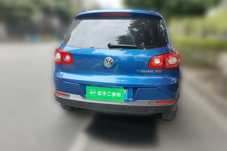 Used Volkswagen Tiguan 2010 1.8 TSI Automatic Two-Wheel Drive Trend Edition Rear