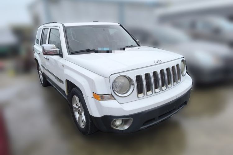 Used Jeep Patriot 2012 2.4 Sport Edition Front Right 45 Deg