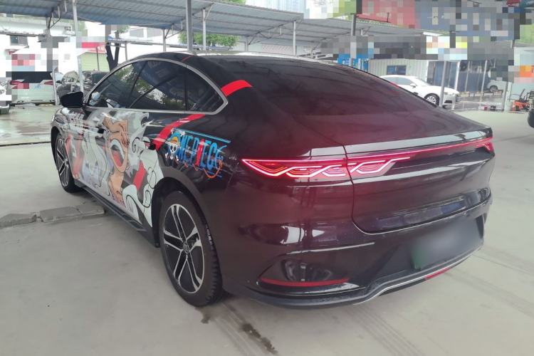 Used BYD Han 2023 EV Champion Edition 605KM Front-Drive Premium Model