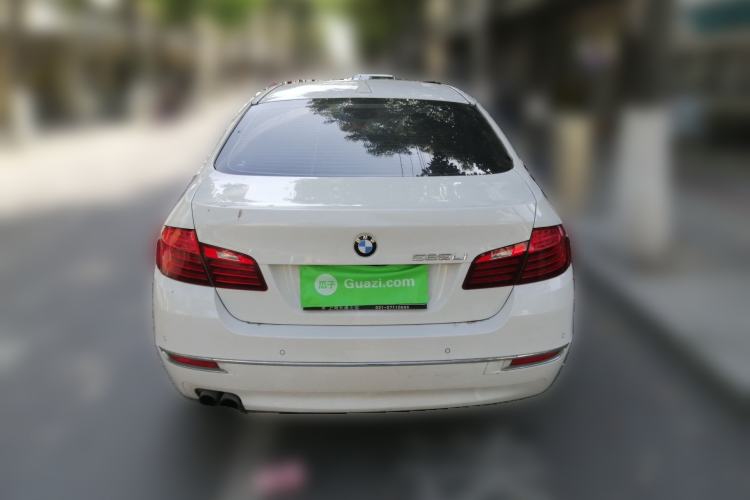 Used BMW 5 Series 2014 525Li Luxury Design Package Rear