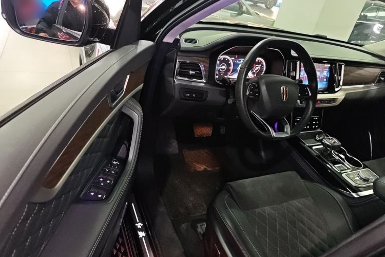 Used Hongqi HS7 2021 3.0T Automatic All-Wheel Drive Smart Connect Flagship Edition Interior 3
