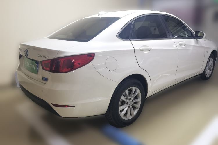 Used BAIC New Energy EU 2016 EU260 Enjoy Edition
