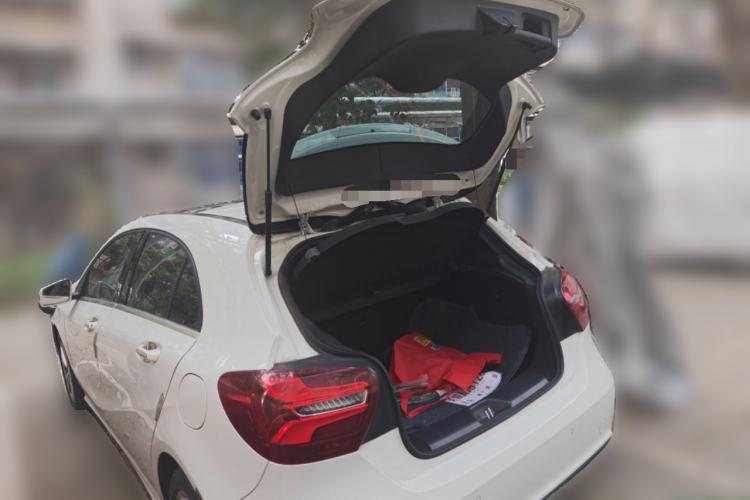 Used Mercedes-Benz A-Class 2018 A 200 Dynamic Edition Trunk