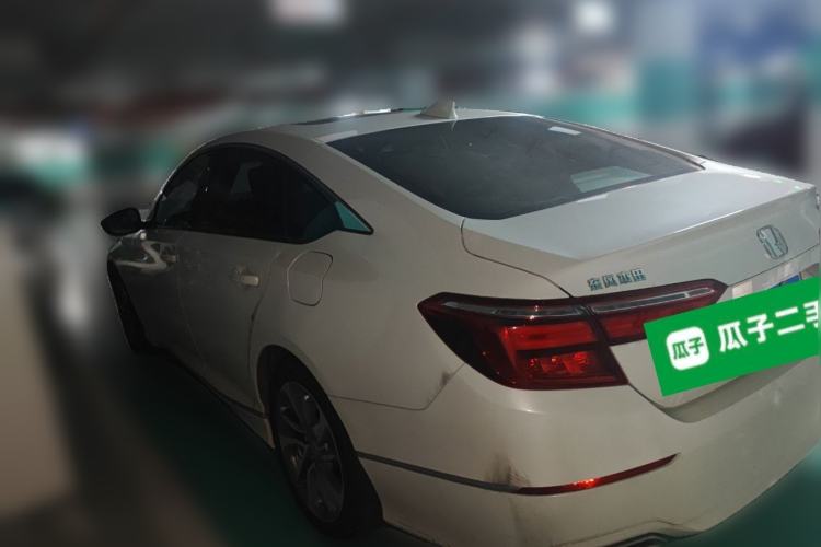 Used Honda Inspire 2019 260TURBO Elegant Edition China VI Emission Standard Rear Left 45 Deg