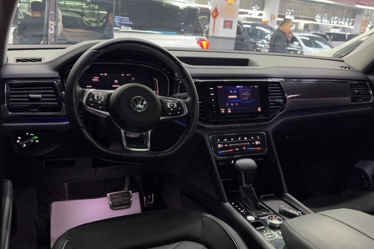 Used Volkswagen Teramont X 2019 380TSI Four-Wheel Drive Prestige Luxury Edition