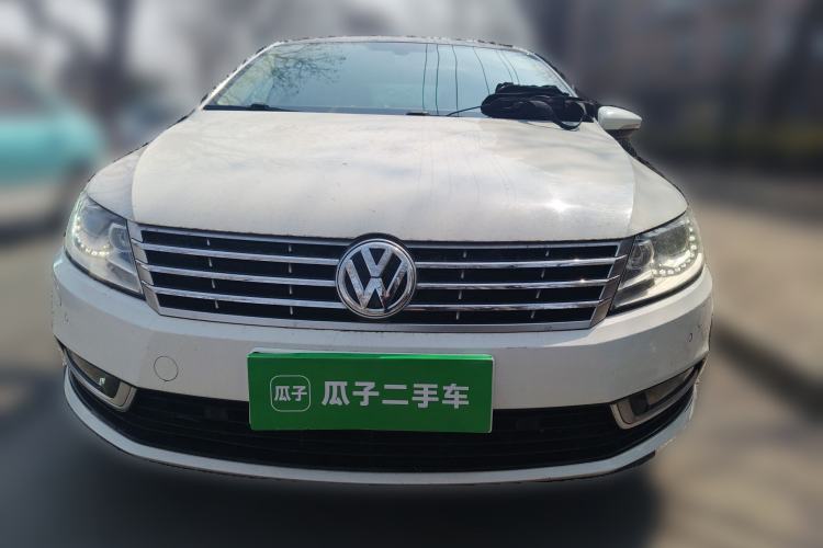 Used Volkswagen FAW-Volkswagen CC 2018 1.8TSI Luxury Model Front