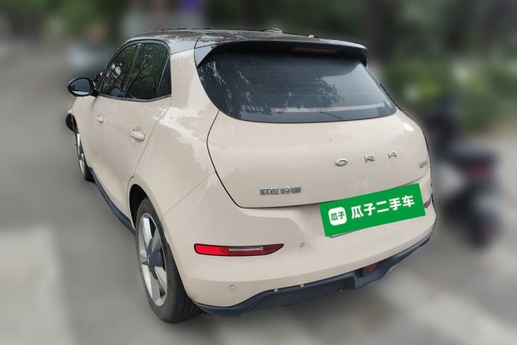 Used ORA Good Cat 2021 400km Standard Range Venus Edition Lithium-Ion Battery Rear Left 45 Deg