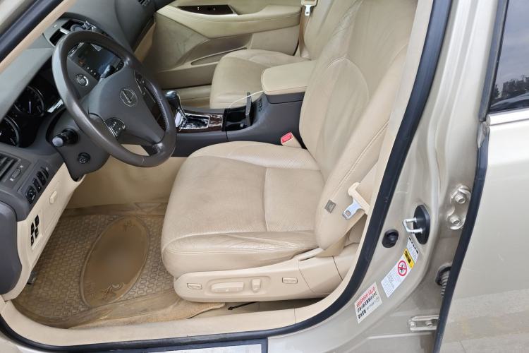 Used Lexus ES 2010 240 Elegant Edition Left Front Seat