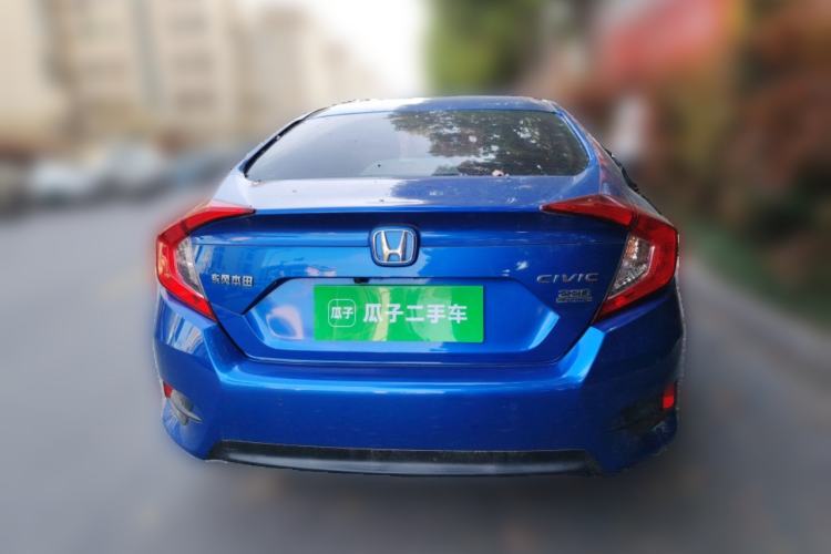 Used Honda Civic 2019 220TURBO CVT Dynamic Edition China VI