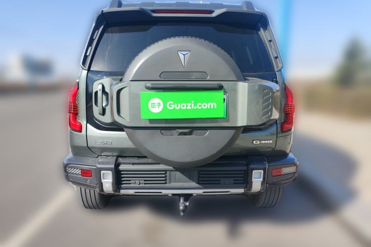 Used Deepal G318 2025 Worry-Free Adventure Edition Four-Wheel Drive Secret Realm Version Rear