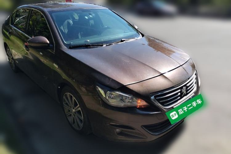 Used Peugeot 408 2016 1.6T Automatic Luxury Edition
