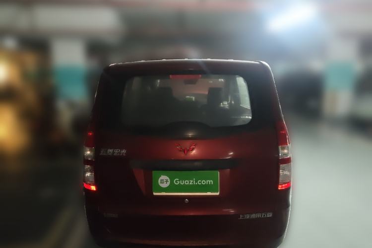Used Wuling Hongguang 2013 1.5L Base Version Rear