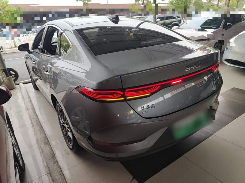 Used BYD Qin PLUS 2025 EV Smart Drive Edition 510KM Leading Model — 4